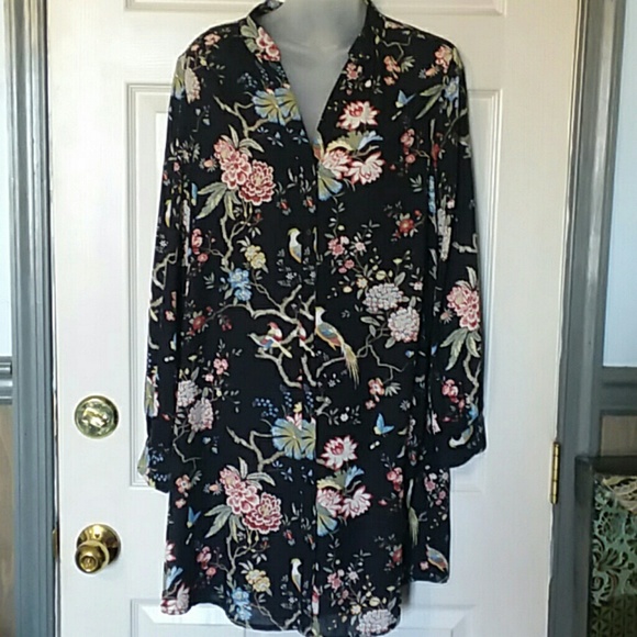 H&M Tops - NWT GP& Baker H&M sheer like button up